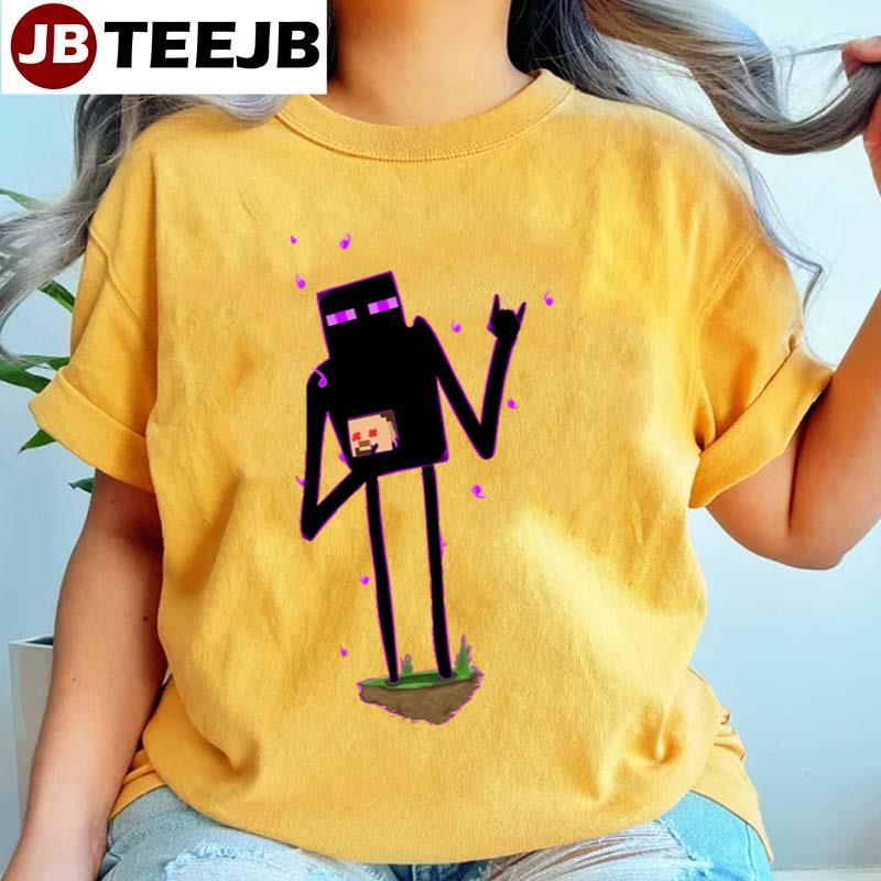 Assasin Enderman Minecraft TeeJB Unisex T-Shirt