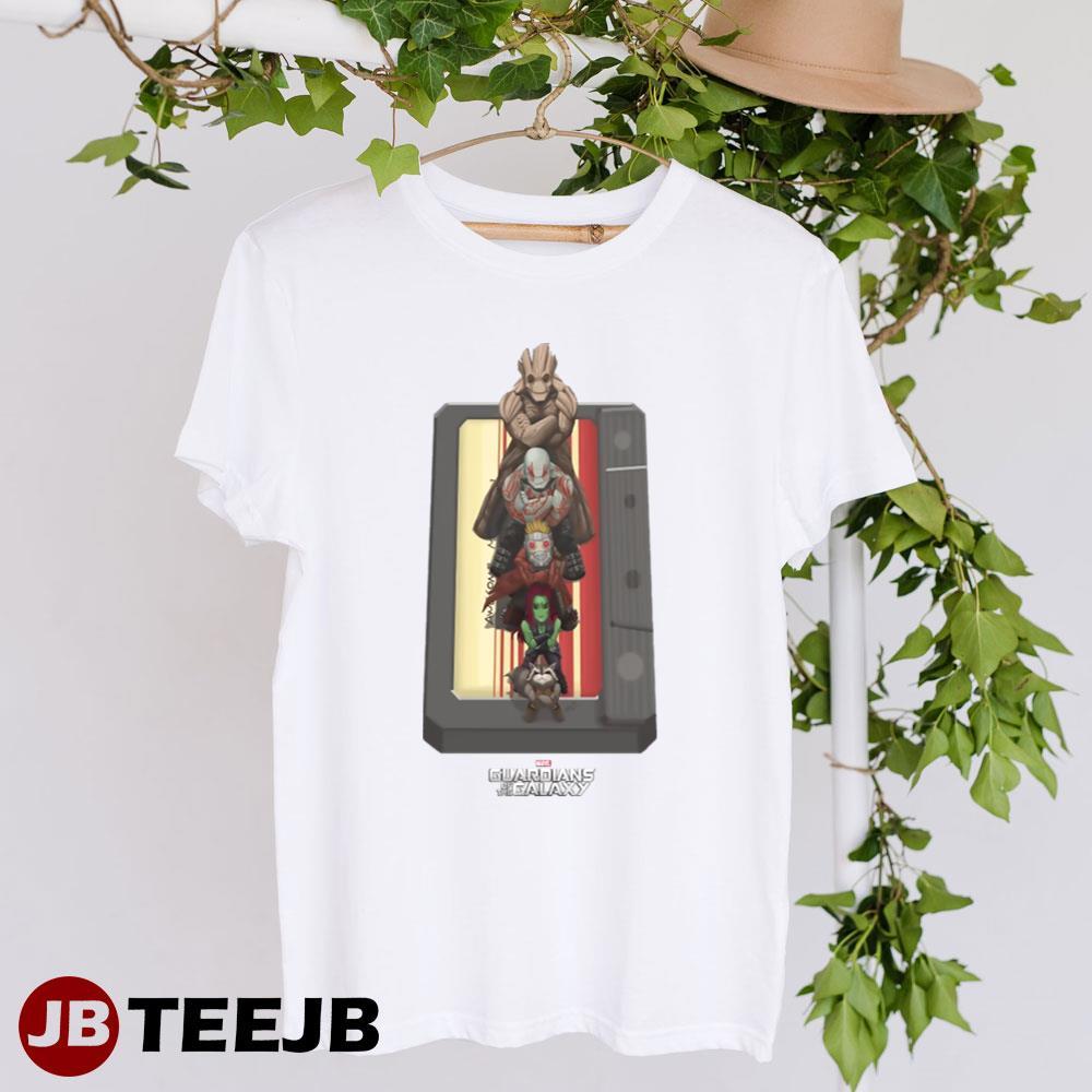 Awesome Mix The Guardians Of The Galaxy Holiday Special TeeJB Unisex T-Shirt