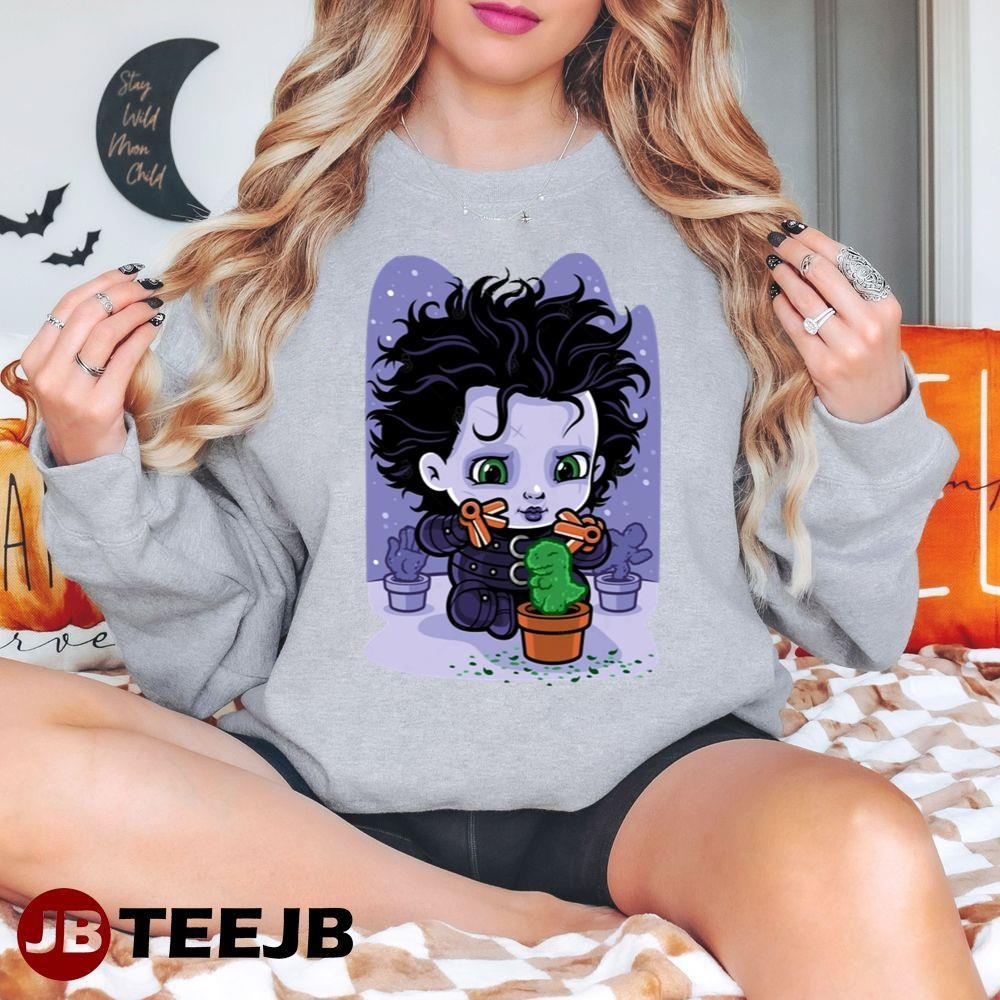 Baby Edward Scissorhands Halloween TeeJB Unisex T-Shirt