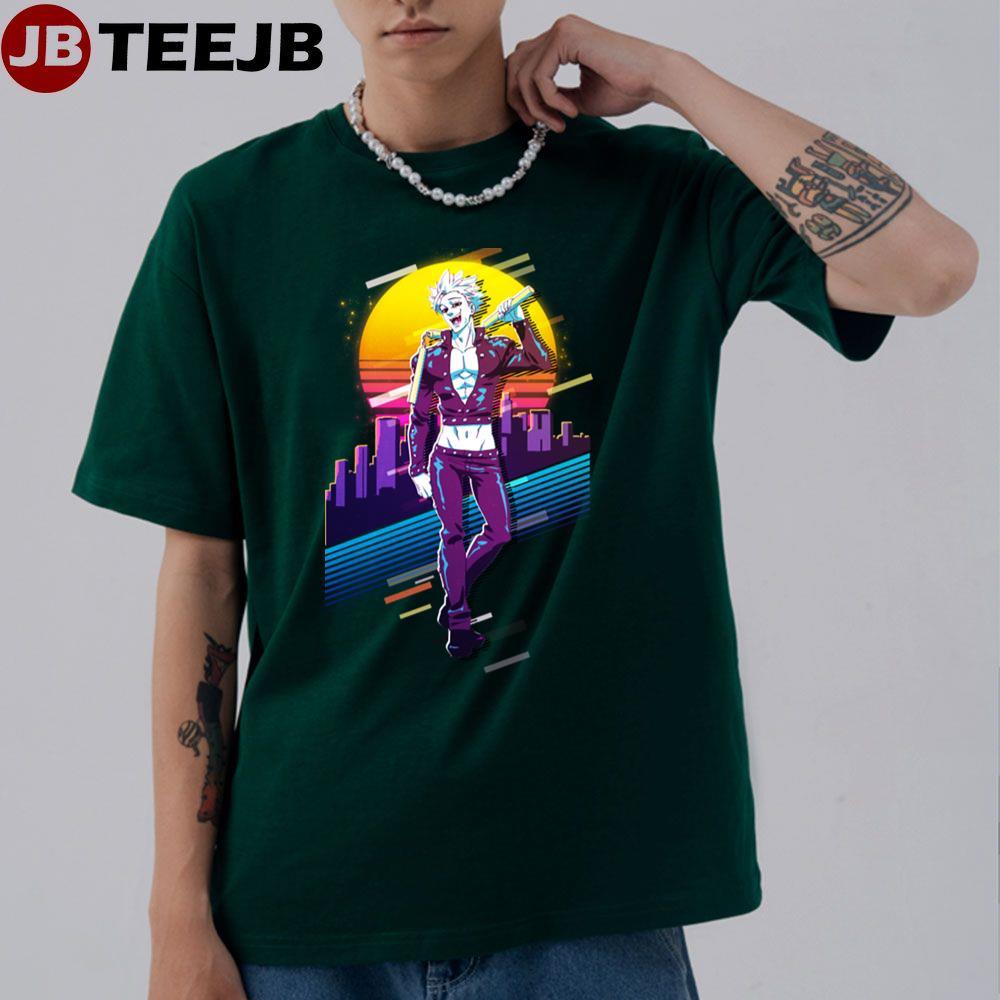 Ban Nanatsu No Taizai Anime Manga TeeJB Unisex T-Shirt