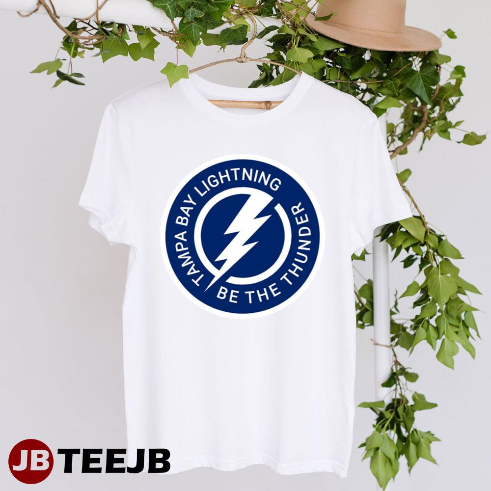 Be The Thunder Ta Bay Lightning Hockey TeeJB Unisex T-Shirt