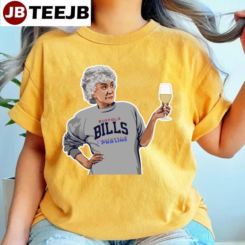 Bea Arthur Buffalo The Golden Girls TeeJB Unisex T-Shirt