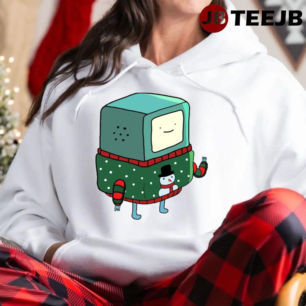 Beemo Adventure Time Christmas TeeJB Unisex Hoodie