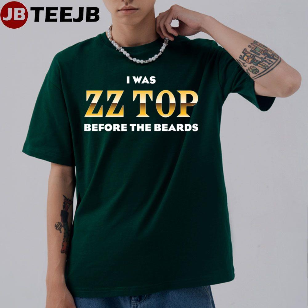 Before The Beards Zz Top TeeJB Unisex T-Shirt