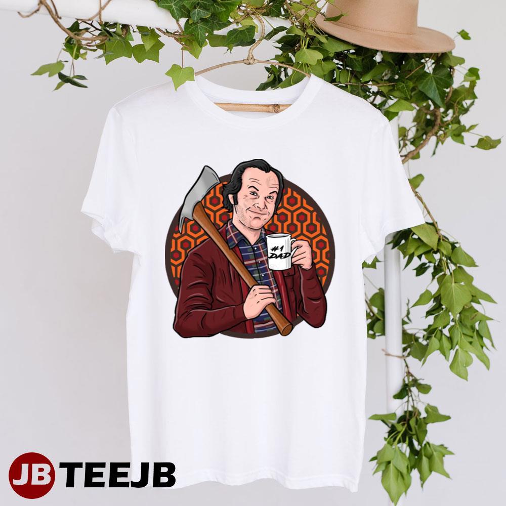 Best Dad The Shining Halloween TeeJB Unisex T-Shirt