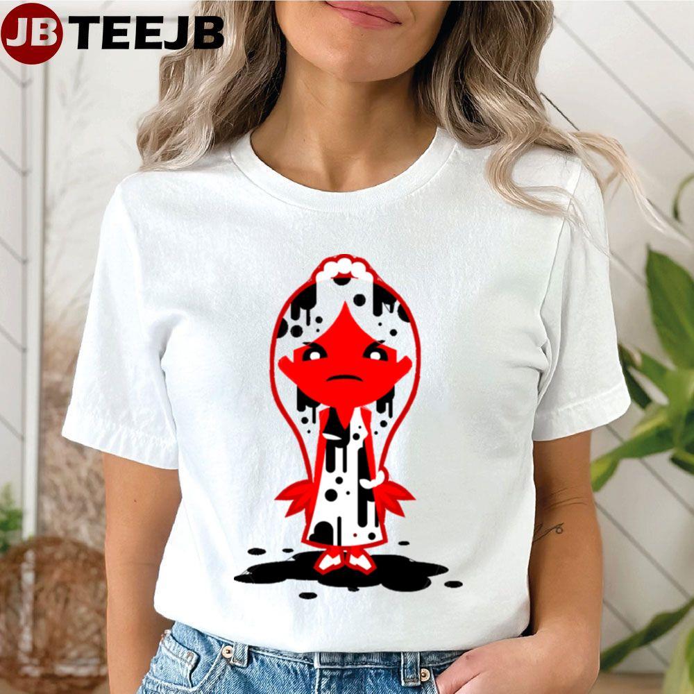 Black Blodd Carrie Halloween TeeJB Unisex T-Shirt