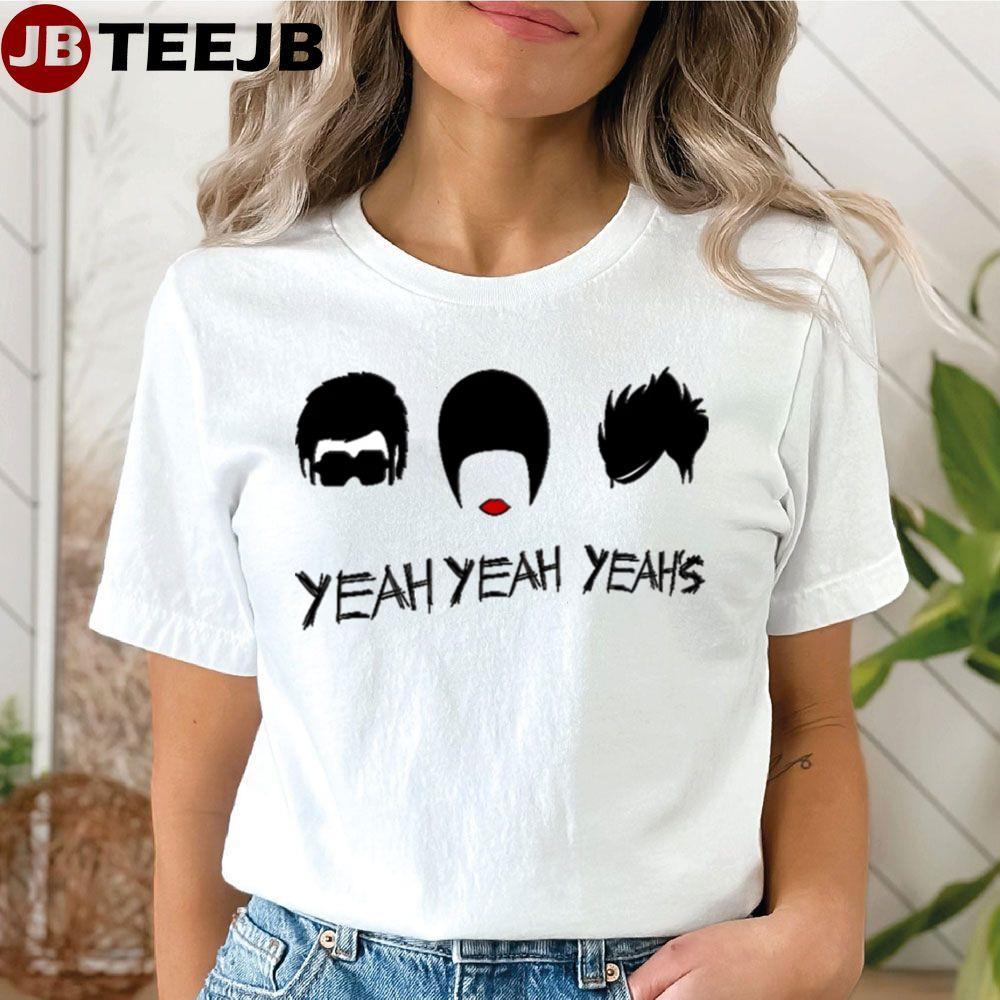 Black Stellar Yeah Yeah Yeahs TeeJB Unisex T-Shirt