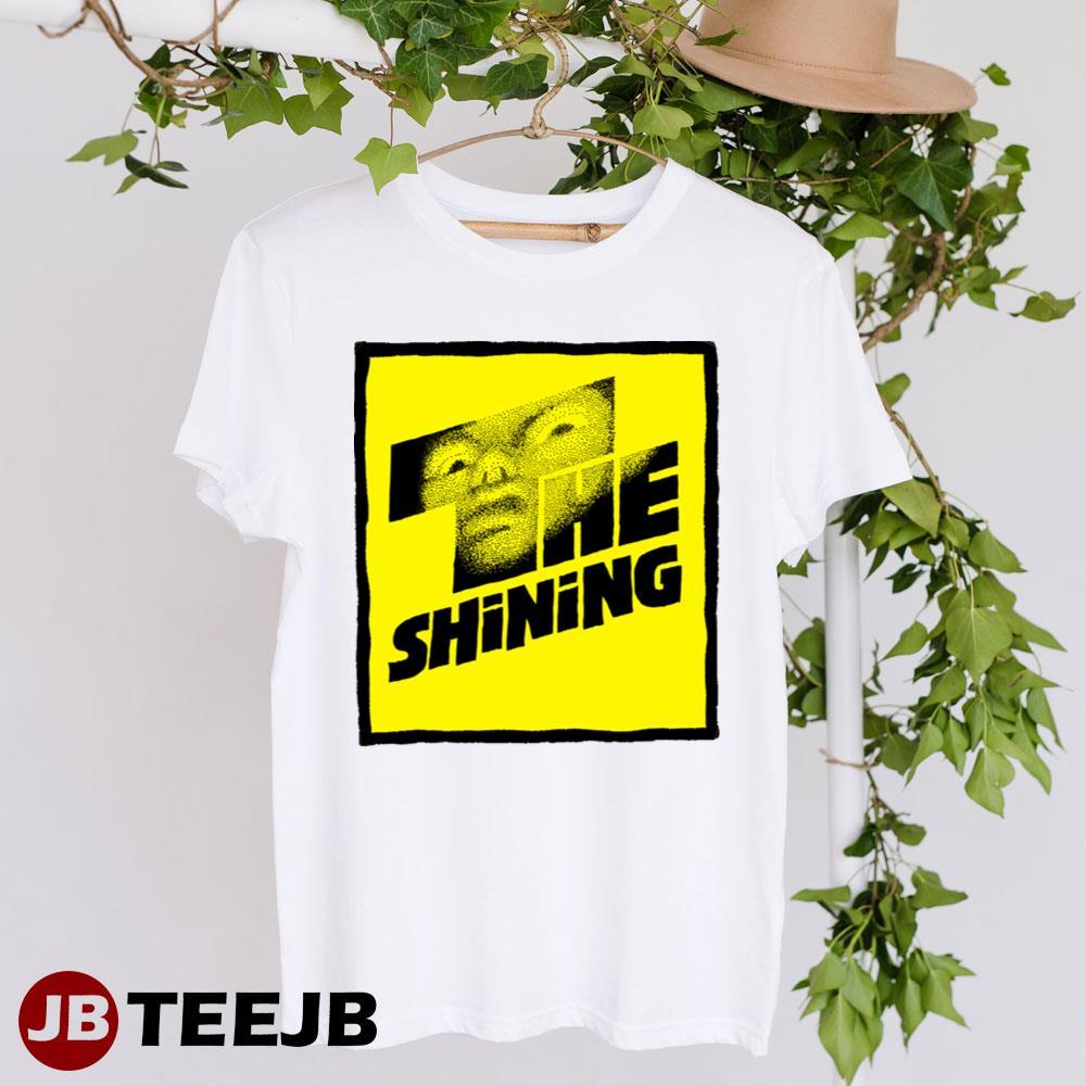 Black Yellow Art The Shining Halloween TeeJB Unisex T-Shirt