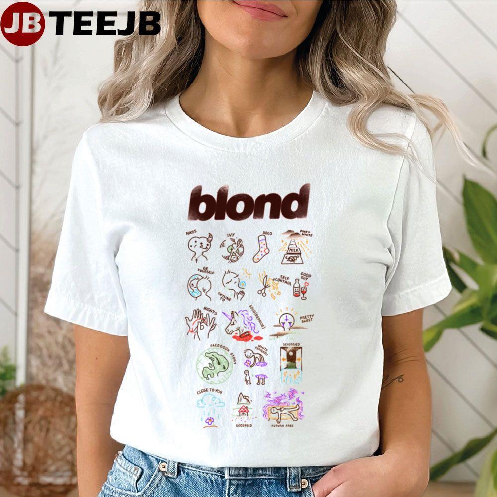 Blonde Frank Ocean TeeJB Unisex T-Shirt