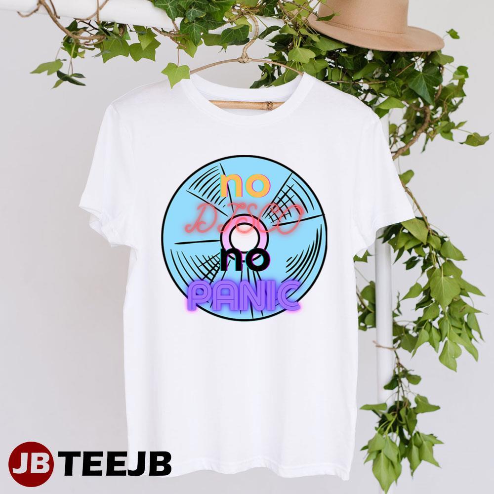 Blue Circle Panic At The Disco TeeJB Unisex T-Shirt