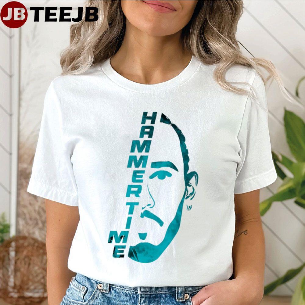 Blue Style Hammer Time Lewis Hamilton TeeJB Unisex T-Shirt