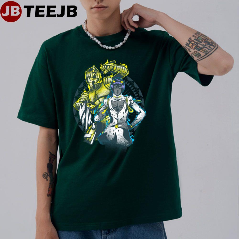 Bruno Jojo’s Bizarre Adventure Manga TeeJB Unisex T-Shirt