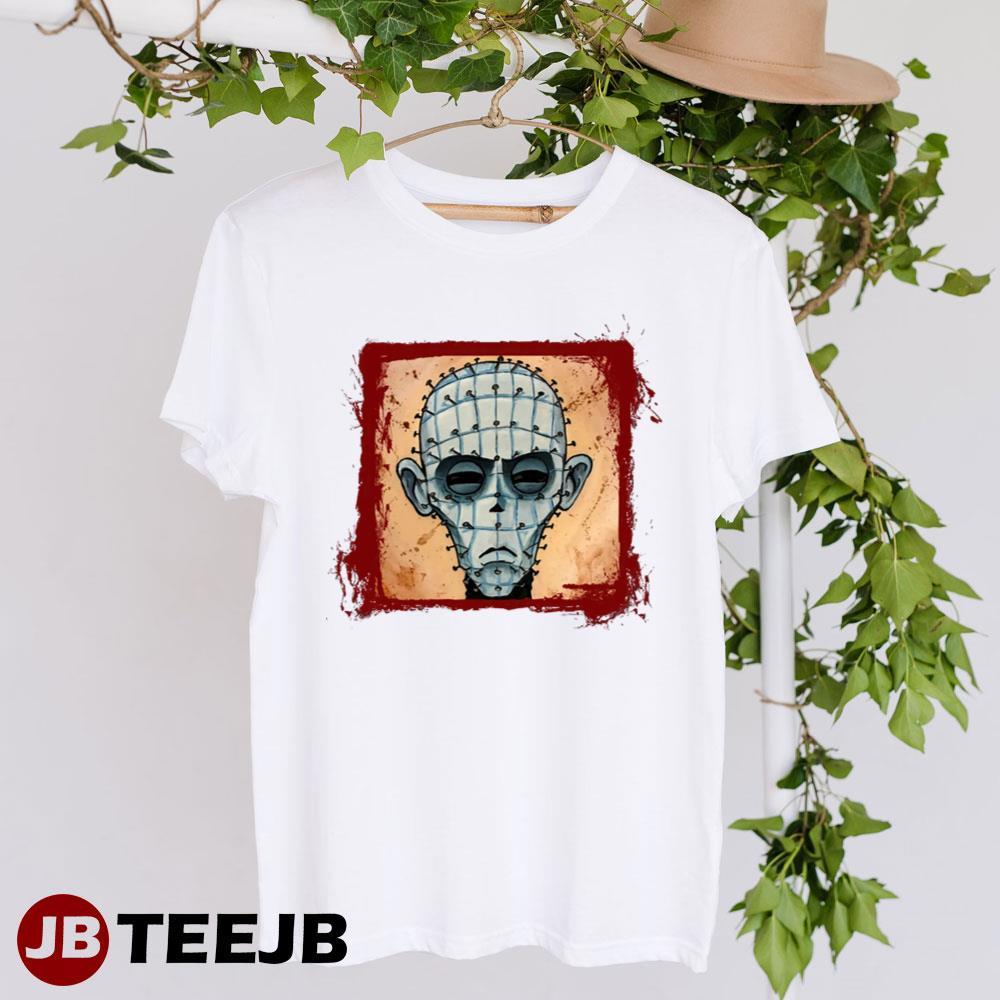 Burton’s Pin Head Halloween TeeJB Unisex T-Shirt