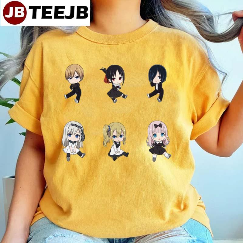 Chibi Kaguya Sama Love Is War Anime Anime Manga TeeJB Unisex T-Shirt