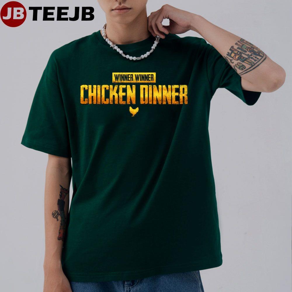 Chicken Dinner Playerunknown’s Battlegrounds TeeJB Unisex T-Shirt