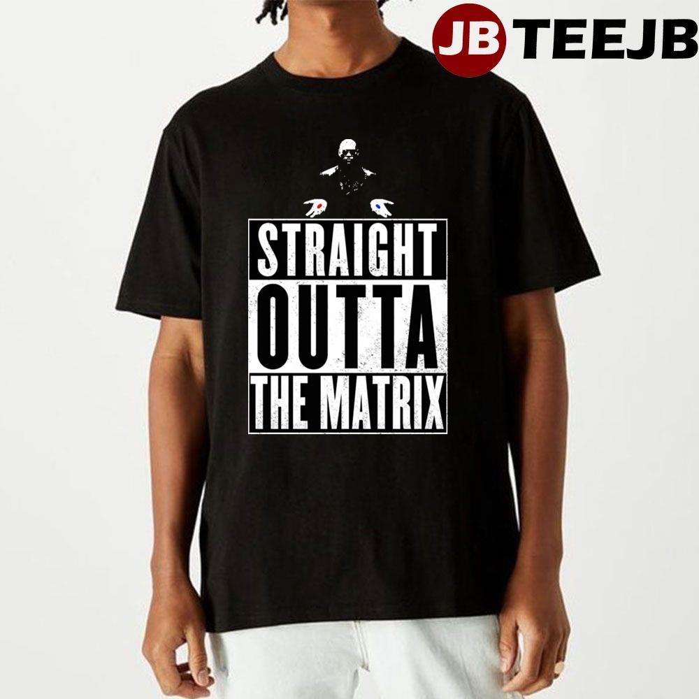 Choose The Red Pill The Matrix TeeJB Unisex T-Shirt