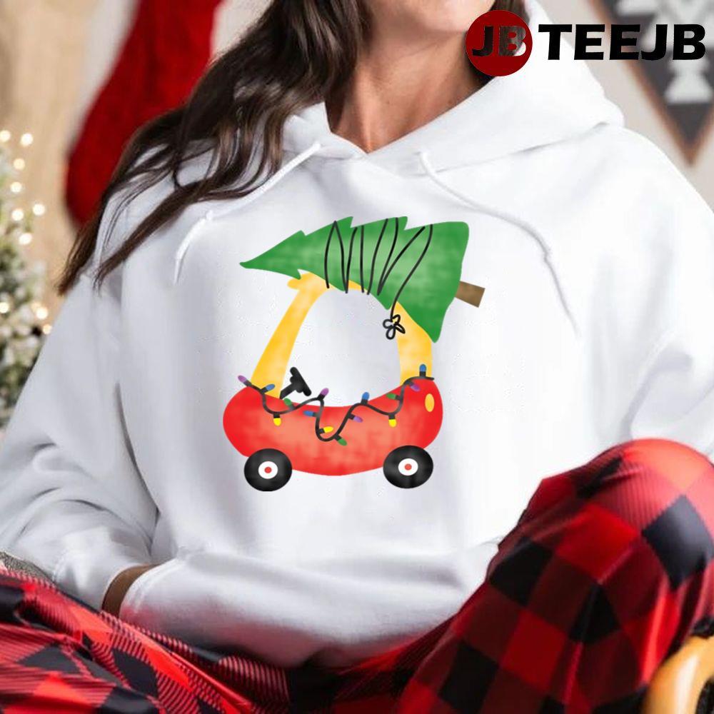 Christmas Coupe TeeJB Unisex Hoodie