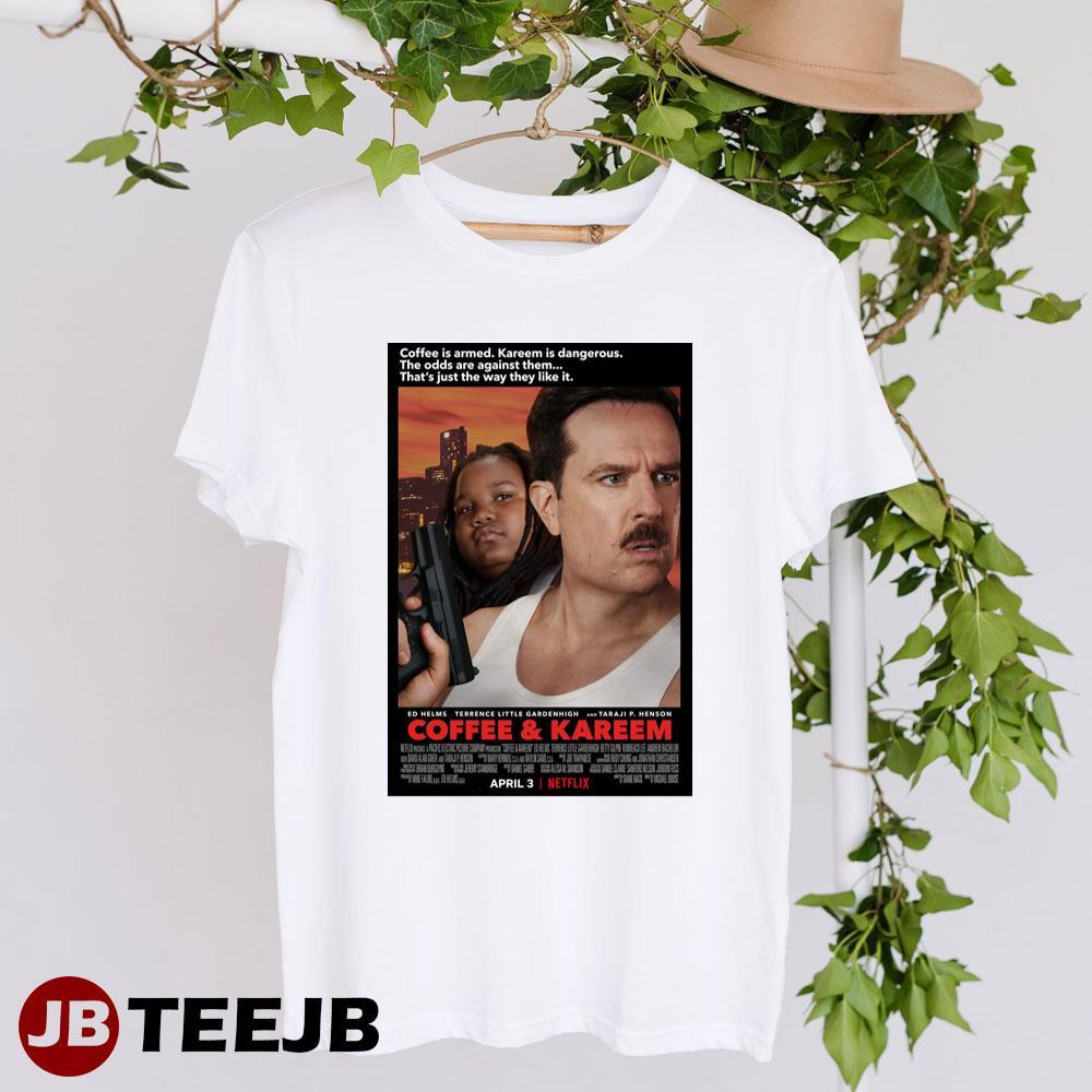 Coffee And Kareem Ed Helms Terrence Little Gardenhigh TeeJB Unisex T-Shirt