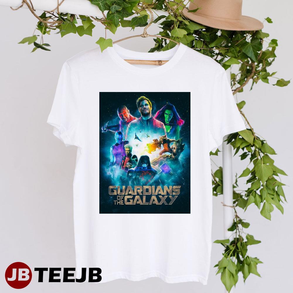 Color Graphic The Guardians Of The Galaxy Holiday Special TeeJB Unisex T-Shirt