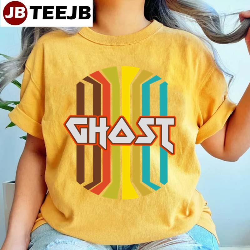 Color Style Ghost TeeJB Unisex T-Shirt