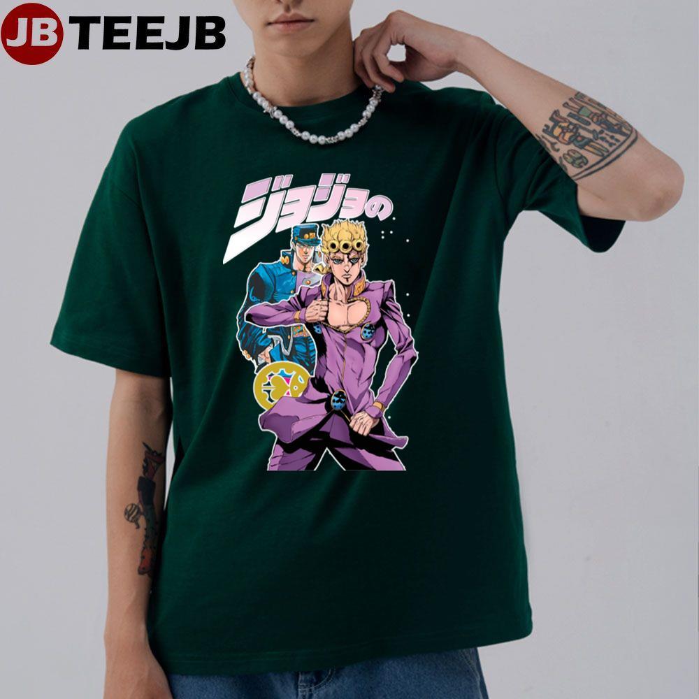 Combat Jojo’s Bizarre Adventure Manga TeeJB Unisex T-Shirt