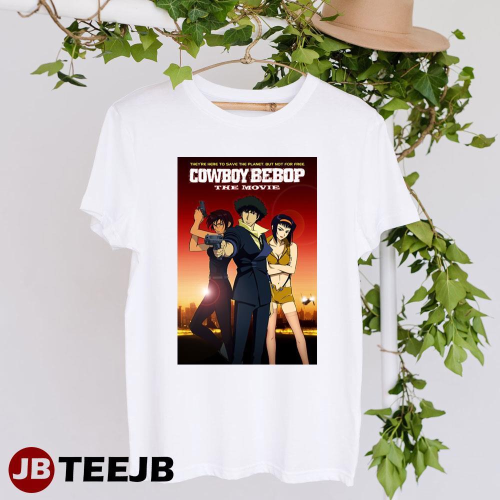 Cowboy Bebop The Movie Unisex T-Shirt