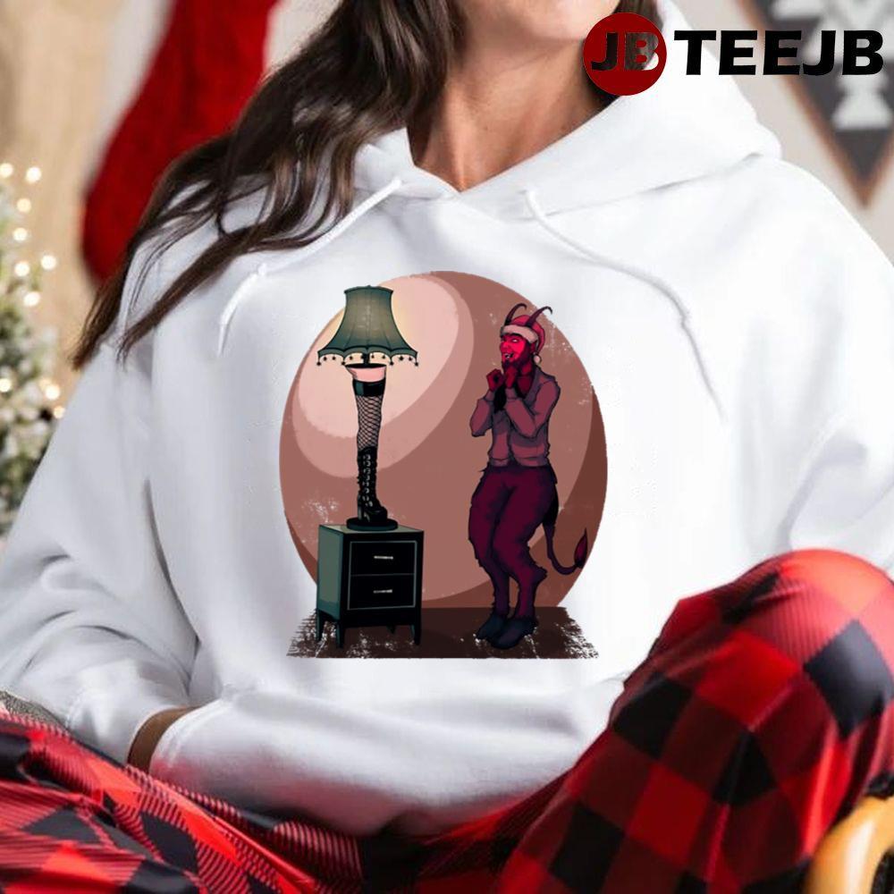 Dark Style A Major Award A Christmas Story TeeJB Unisex Hoodie