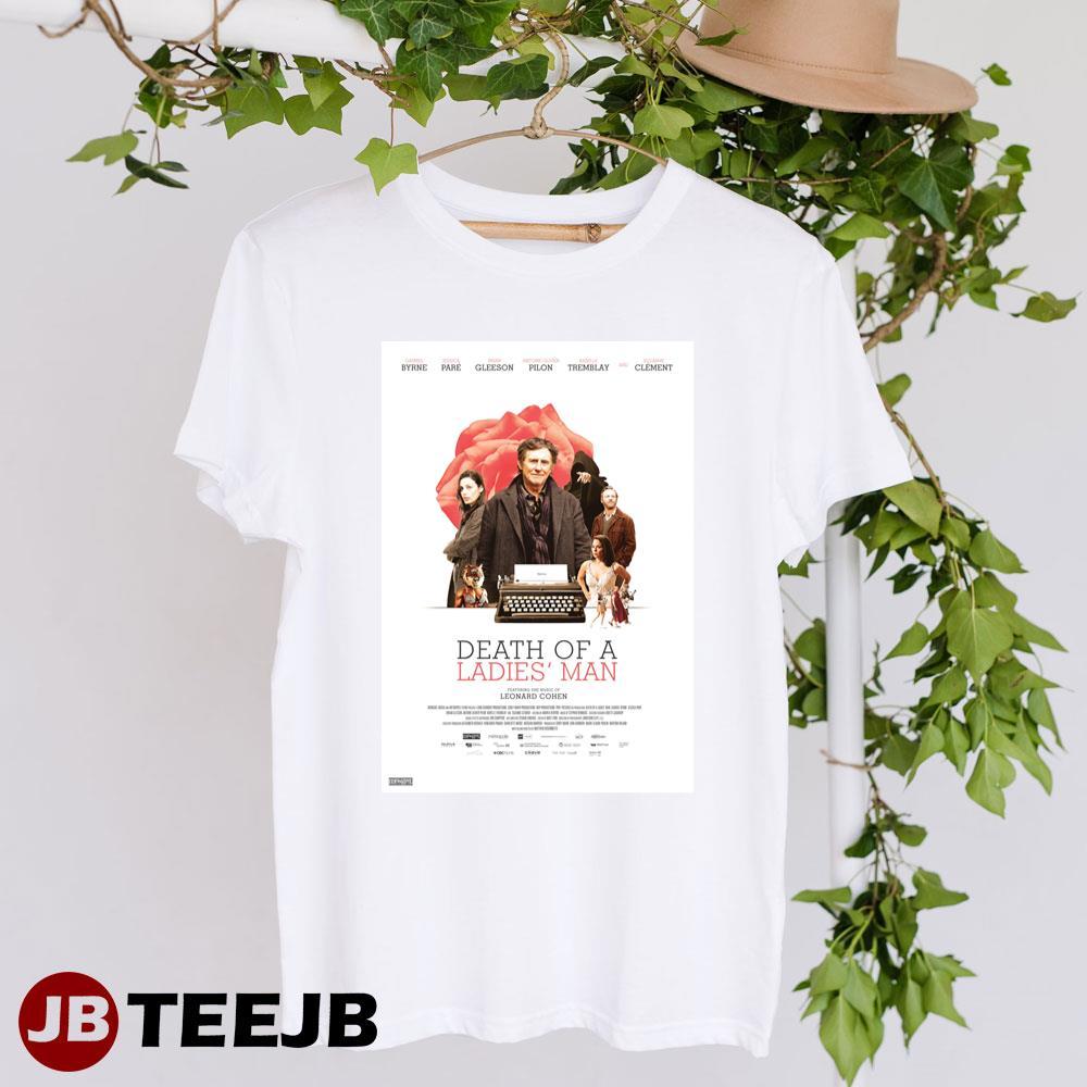 Death Of A Ladies Man Gabriel Byrne Jessica Pare Movie TeeJB Unisex T-Shirt