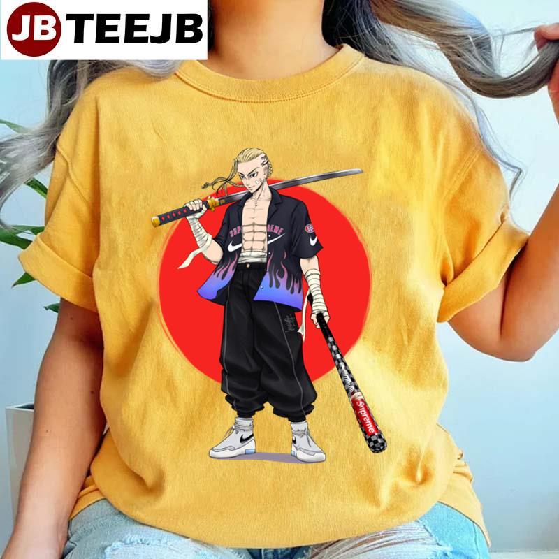 Draken Tokyo Revengers Anime TeeJB Unisex T-Shirt