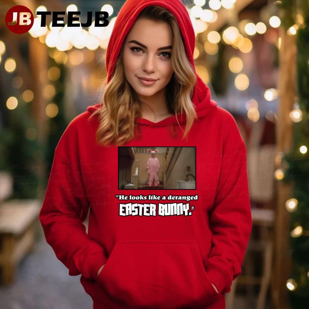 Easter Bunny A Christmas Story TeeJB Unisex Hoodie