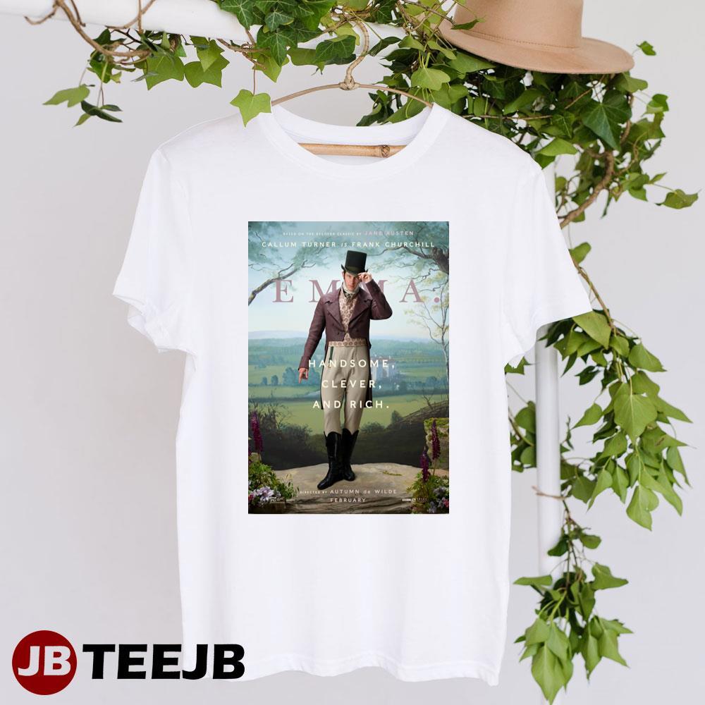 Emma Callum Turner Frank Churchill Movie TeeJB Unisex T-Shirt