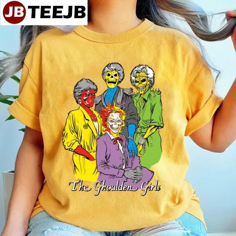 Fire Skull The Golden Girls TeeJB Unisex T-Shirt