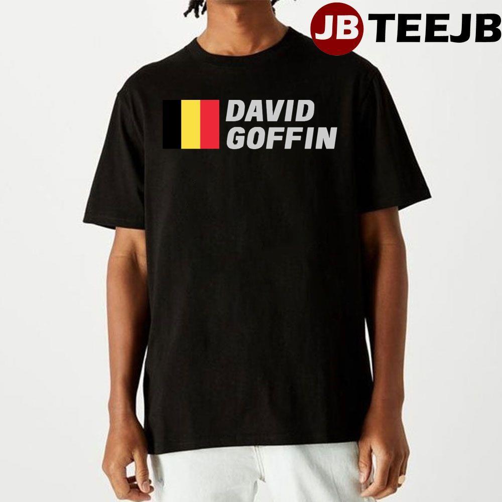 Flag David Goffin TeeJB Unisex T-Shirt