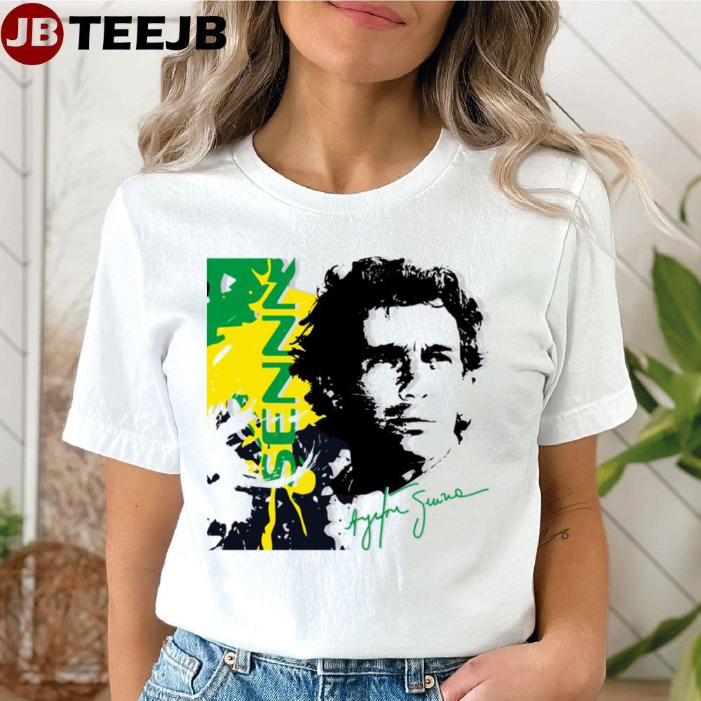 Formula Ayrton Senna TeeJB Unisex T-Shirt