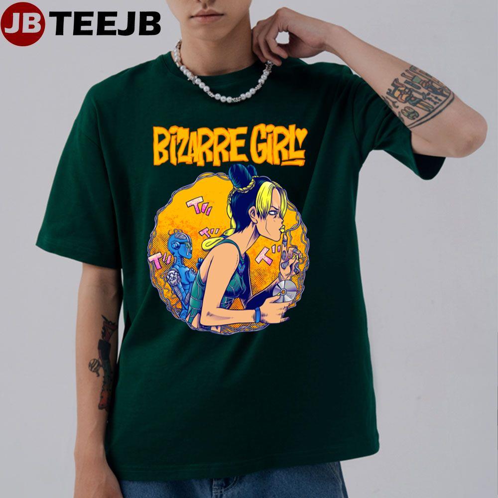 Girl Jojo’s Bizarre Adventure Manga TeeJB Unisex T-Shirt