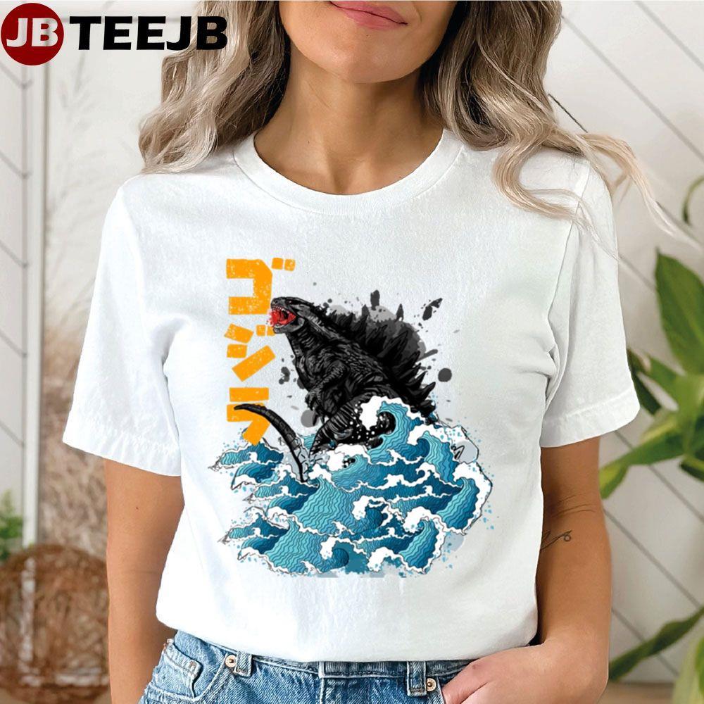 God Of Monsters Kaiju Anime Manga TeeJB Unisex T-Shirt