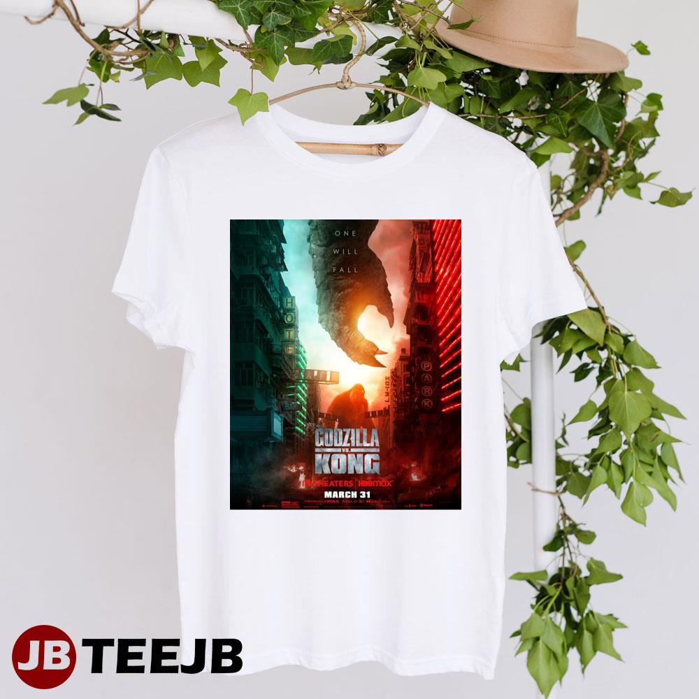 Godzilla Vs Kong Alexander Skarsgard Millie Bobby Brown MovieArt TeeJB Unisex T-Shirt