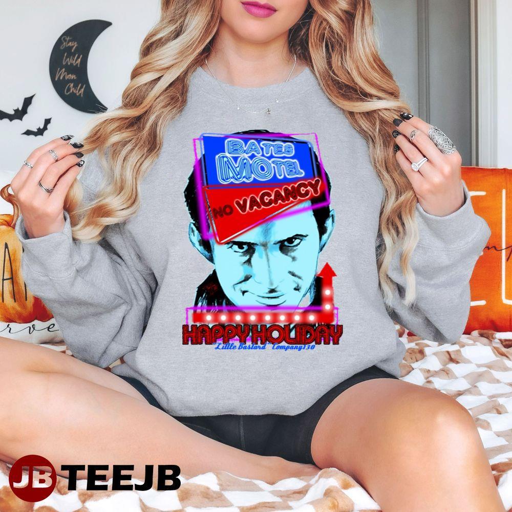 Happy Holiday Patrick Bateman Halloween TeeJB Unisex Sweatshirt