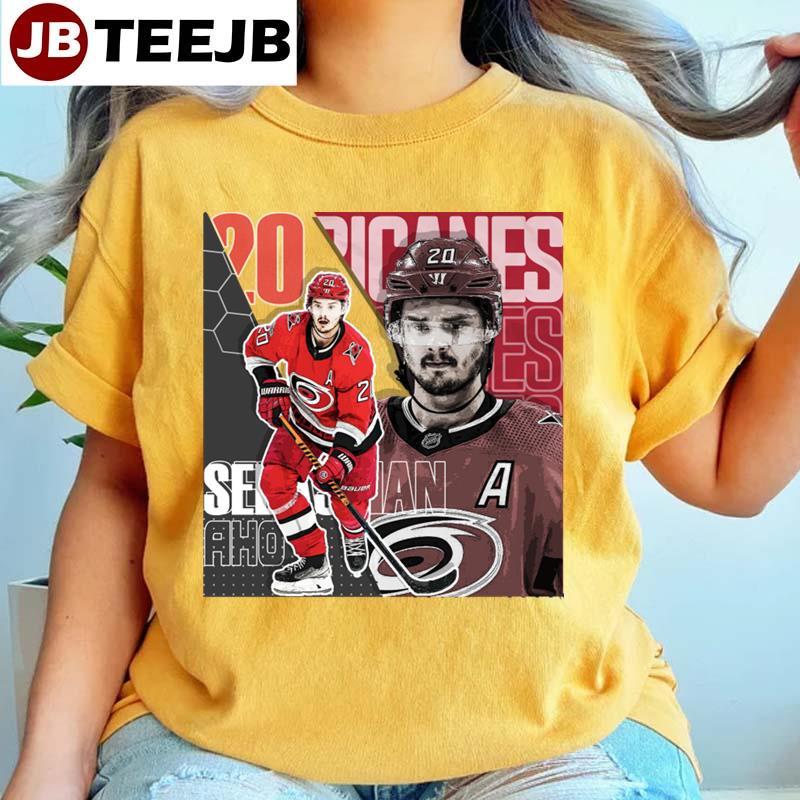 Hockey Hurricanes Sebastian Aho TeeJB Unisex T-Shirt