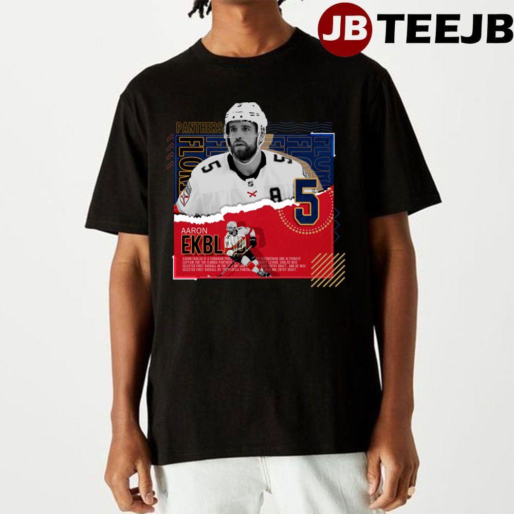 Hockey Sport Aaron Ekblad TeeJB Unisex T-Shirt