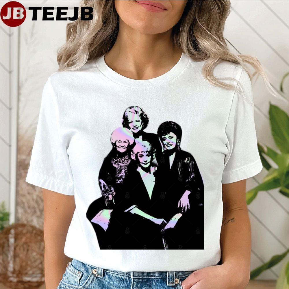 Holographic The Golden Girls TeeJB Unisex T-Shirt