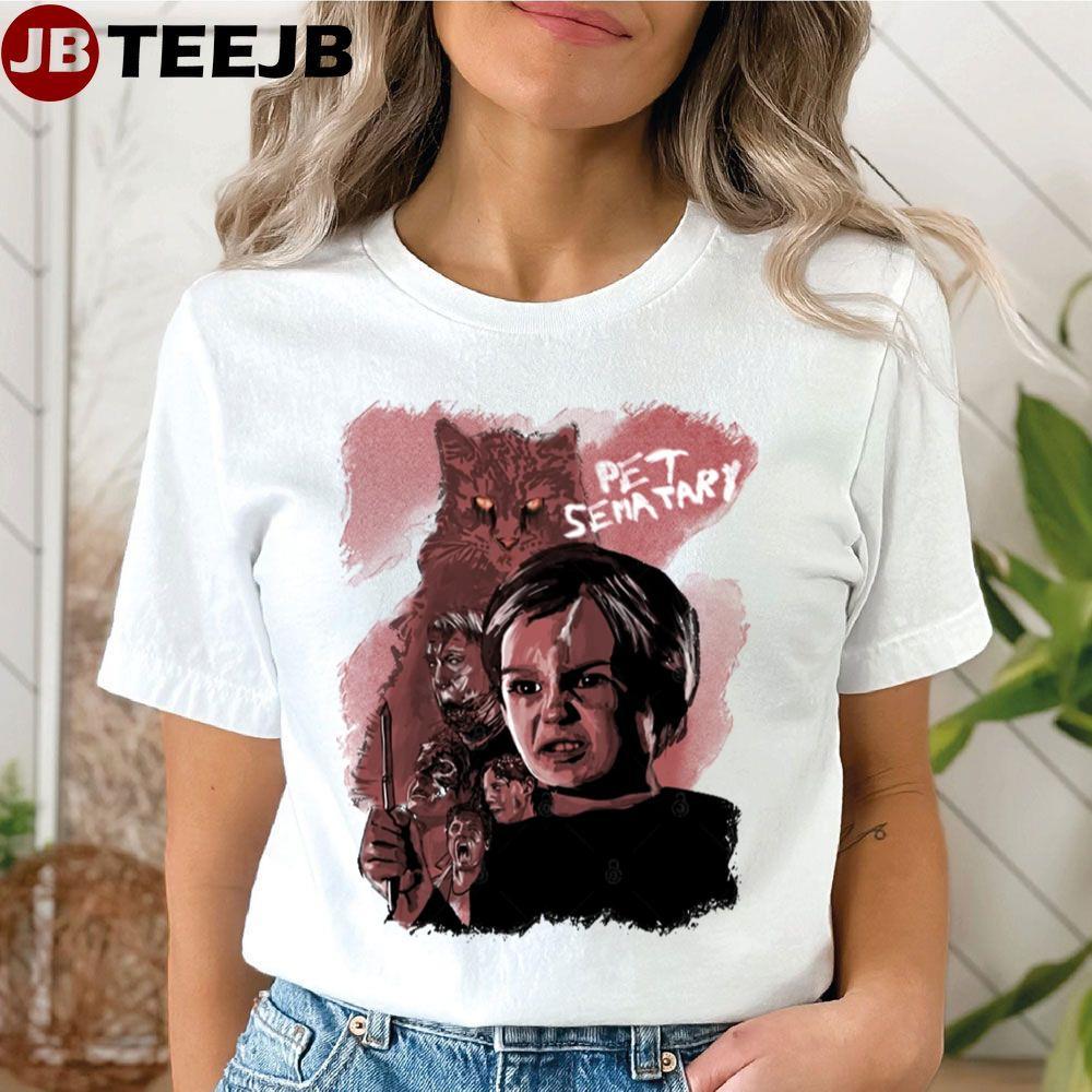 Horror Pet Sematary Halloween TeeJB Unisex T-Shirt