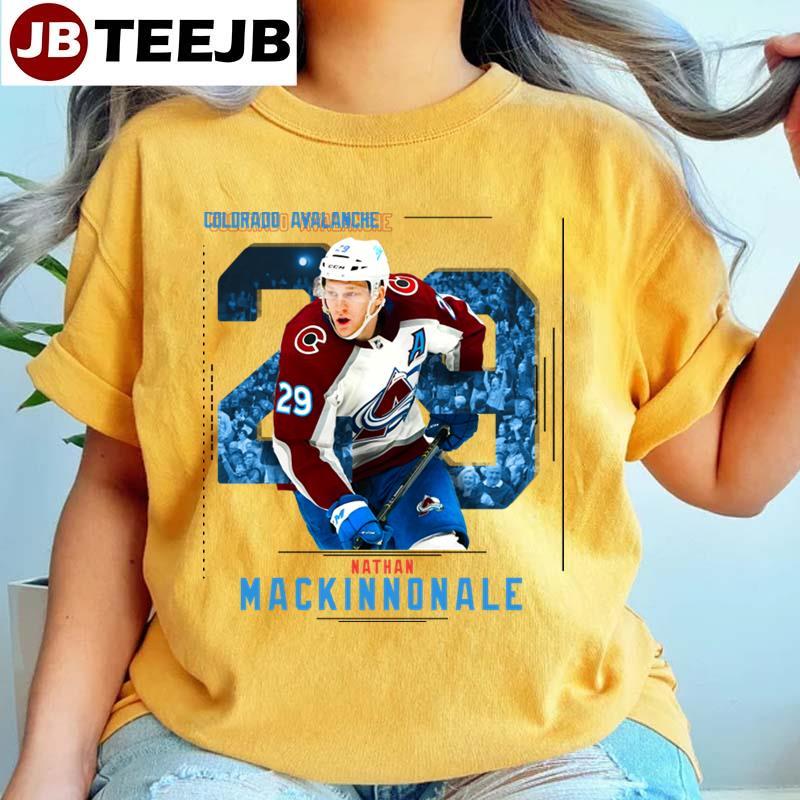 Ice Hockey Avalanche Nathan Mackinnon TeeJB Unisex T-Shirt