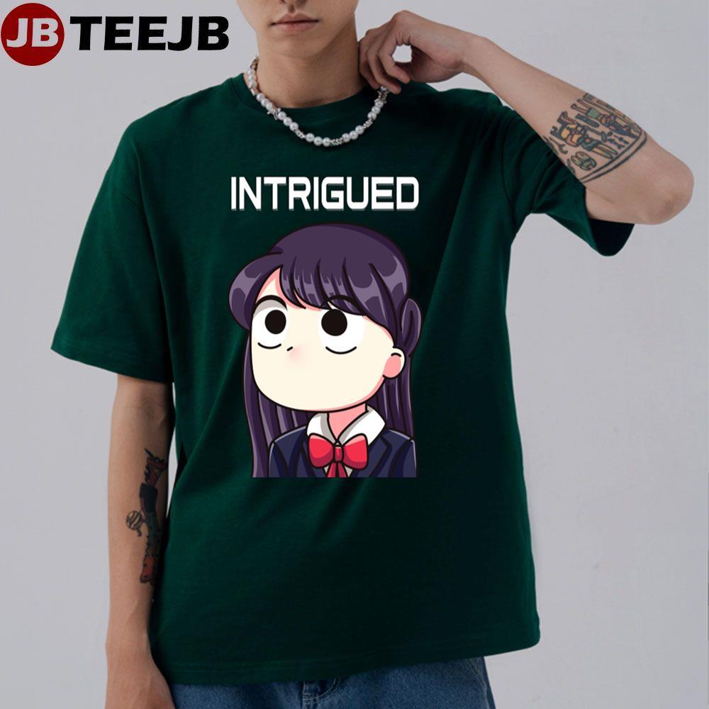 Intrigued Komi Can’t Communicate Anime Manga TeeJB Unisex T-Shirt