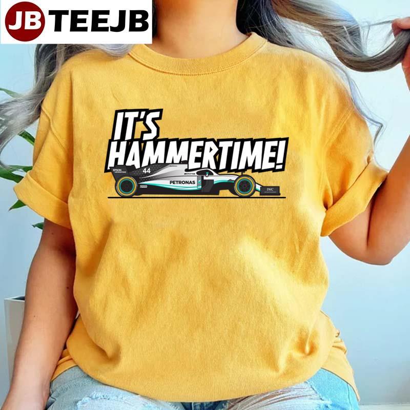 It’s Hammer Time Lewis Hamilton TeeJB Unisex T-Shirt