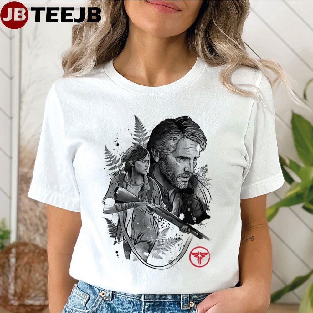 Joel And Ellie The Last Of Us TeeJB Unisex T-Shirt