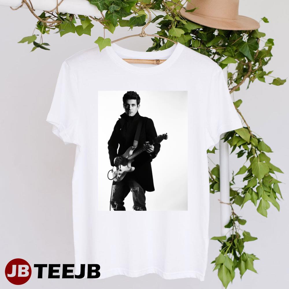 John Mayer Singer Songwriter Music Design TeeJB Unisex T-Shirt