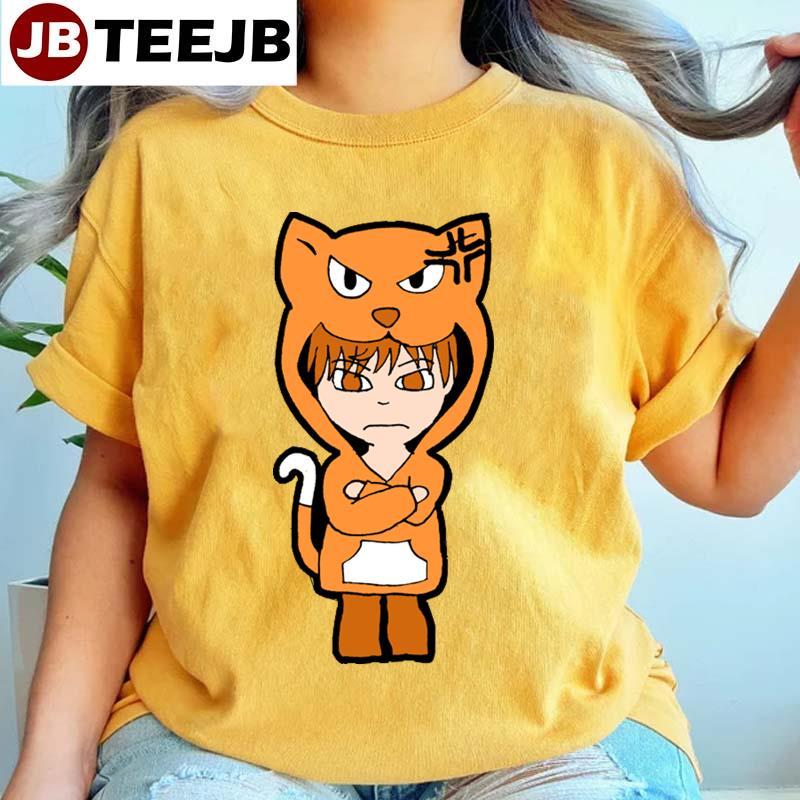 Junglhouse Chibi Kyo Sohma Fruits Basket Anime Manga TeeJB Unisex T-Shirt