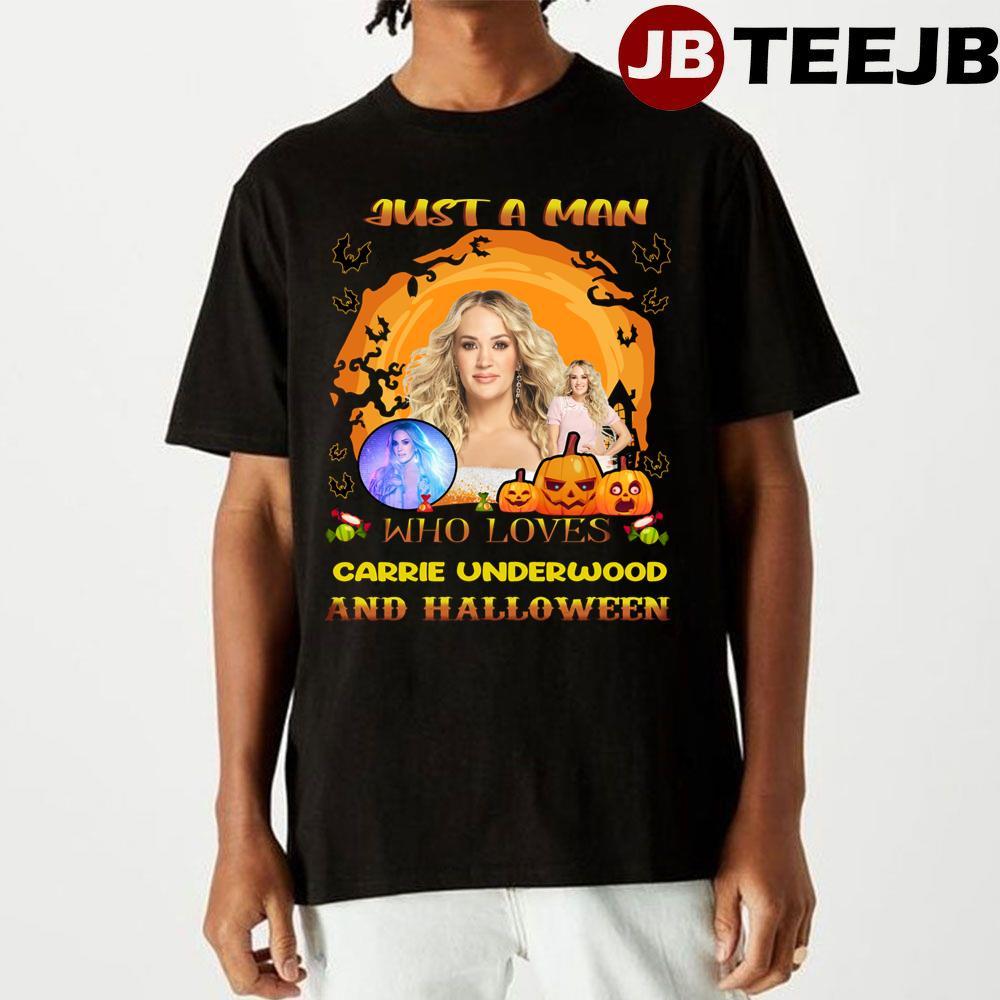 Just Loves Carrie And Halloween TeeJB Unisex T-Shirt