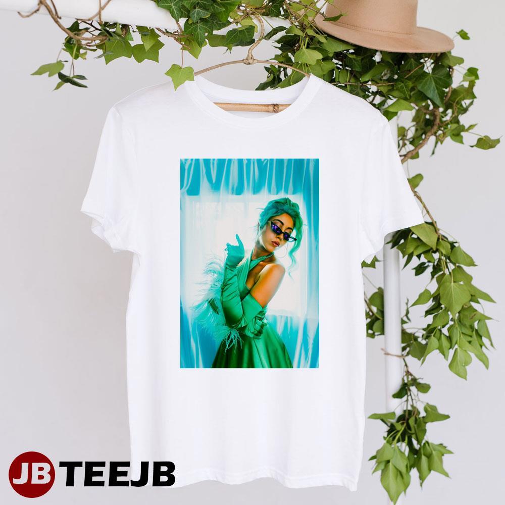 Kali Uchis Singer Hip Hop Music Art TeeJB Unisex T-Shirt